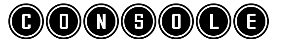 Console font preview